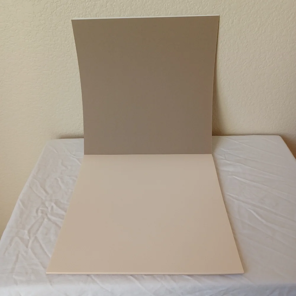 New K & Company 12x12 Scrapbook Bundle - Stickers, Tape, Paper, Page Protectors